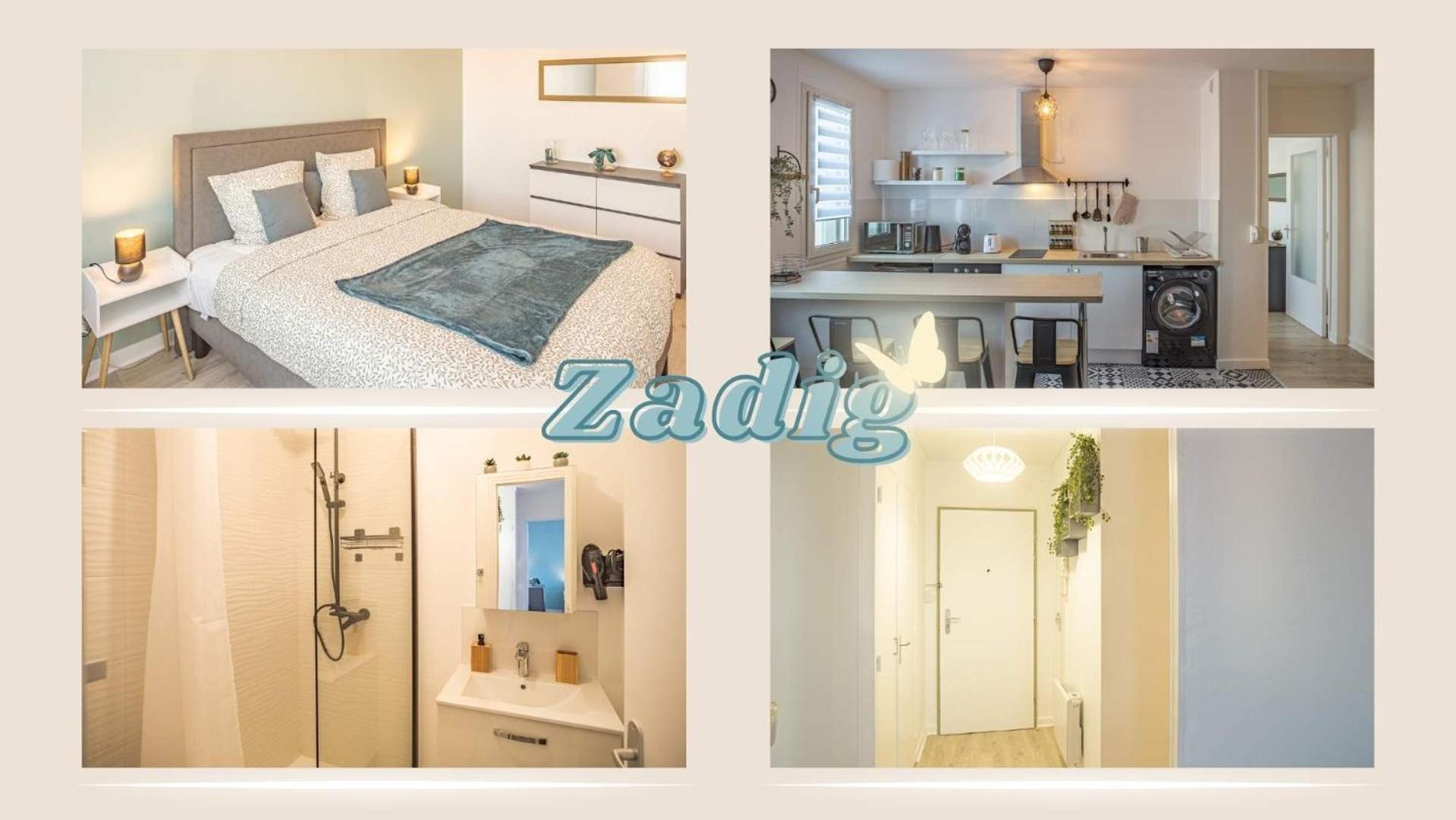 Zadig - Proche Hypercentre - 4 Pers. Διαμέρισμα Τρουά Εξωτερικό φωτογραφία
